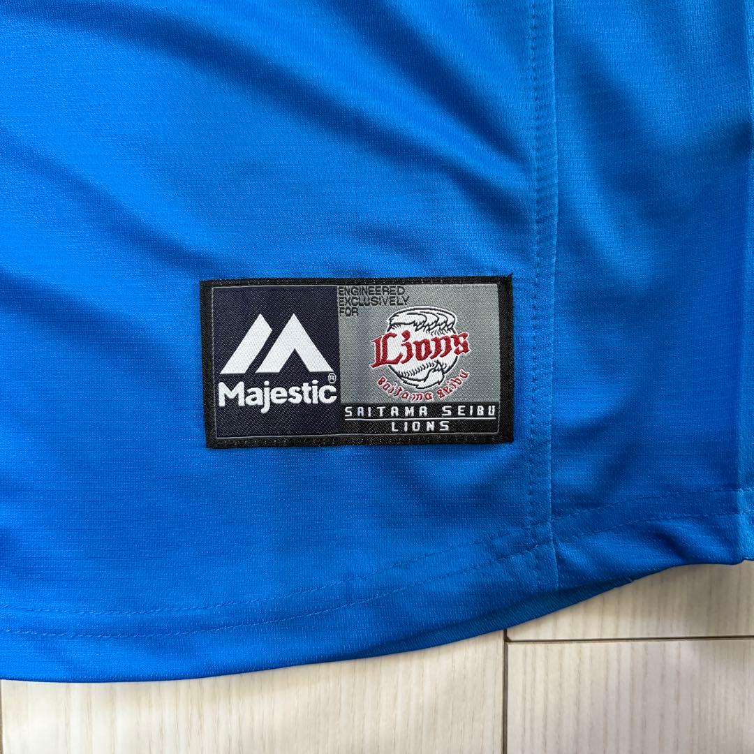 埼玉西武ライオンズ 中村剛也 ライオンズクラシック2022 レプリカユニフォーム