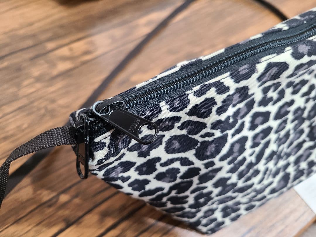 エルベシャプリエ 　ショルダーバッグ　舟型　2884F　パンサーブラン