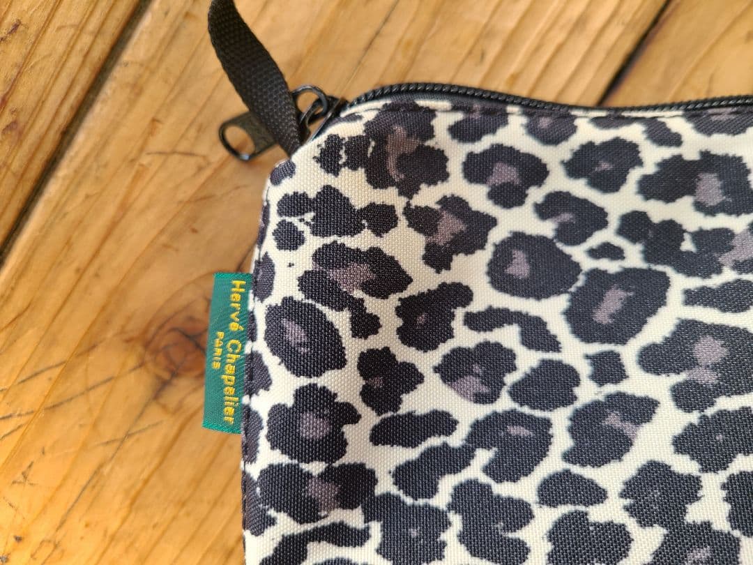 エルベシャプリエ 　ショルダーバッグ　舟型　2884F　パンサーブラン