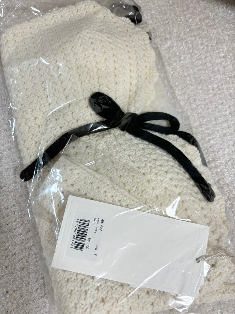 Sui ribbon tops ivory andmary アンドマリー