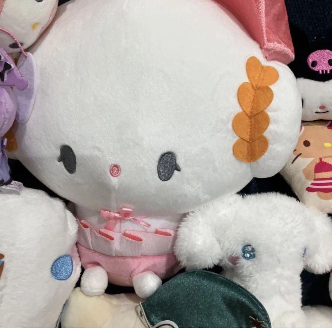 サンリオ　ぬいぐるみ　マスコット　アクリルスタンド　３５体セット　まとめ売り