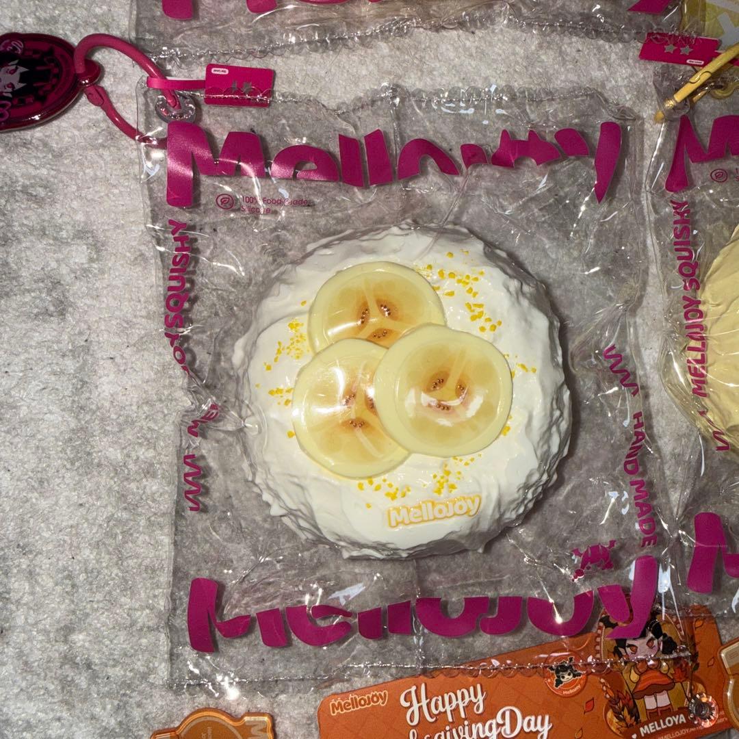 【再販なしレア】Mellojoy スクイーズ 13点セットバラ売り不可❌