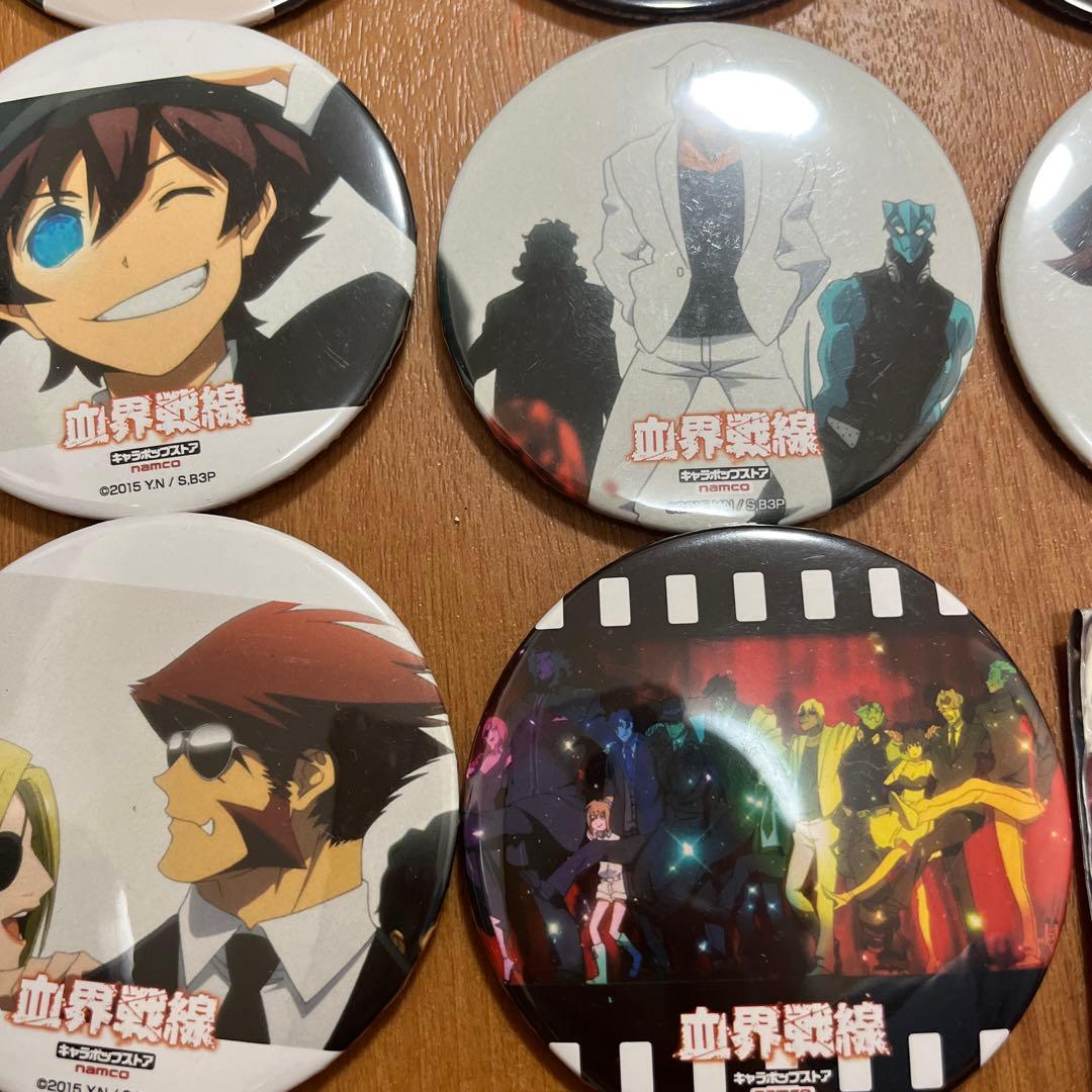 ⑮ 血界戦線 キャラポップストア 缶バッジ まとめ売り