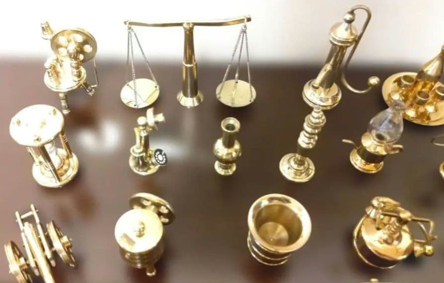 ★ Art 真鍮製品 アンティーク ミニチュア26点セット 大特価！