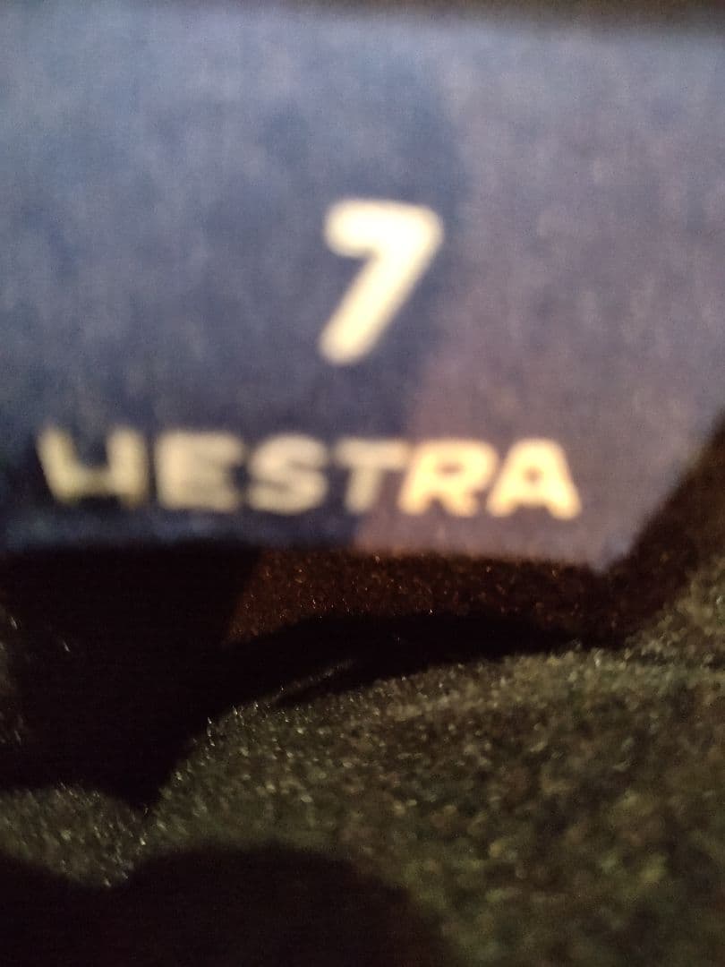 Hestra オレンジ ミトングローブサイズ7