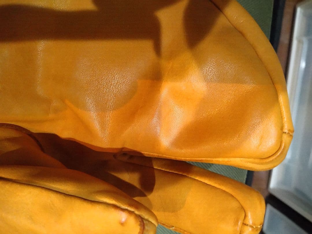 Hestra オレンジ ミトングローブサイズ7