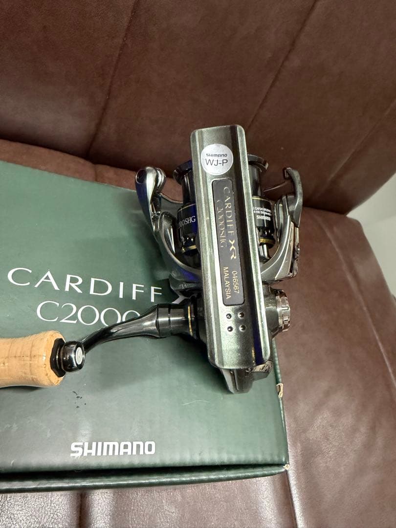 TAKU シマノ　23カーディフXR