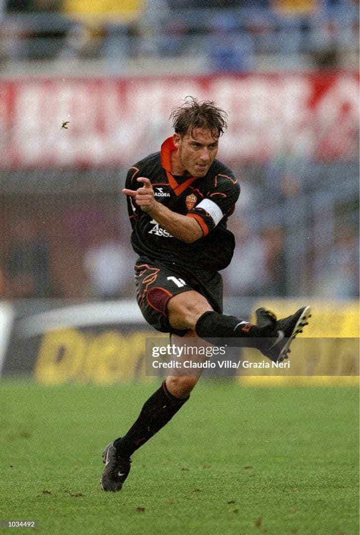 1999-00(3rd) ASローマ　ユニフォーム　半袖　デッドストック