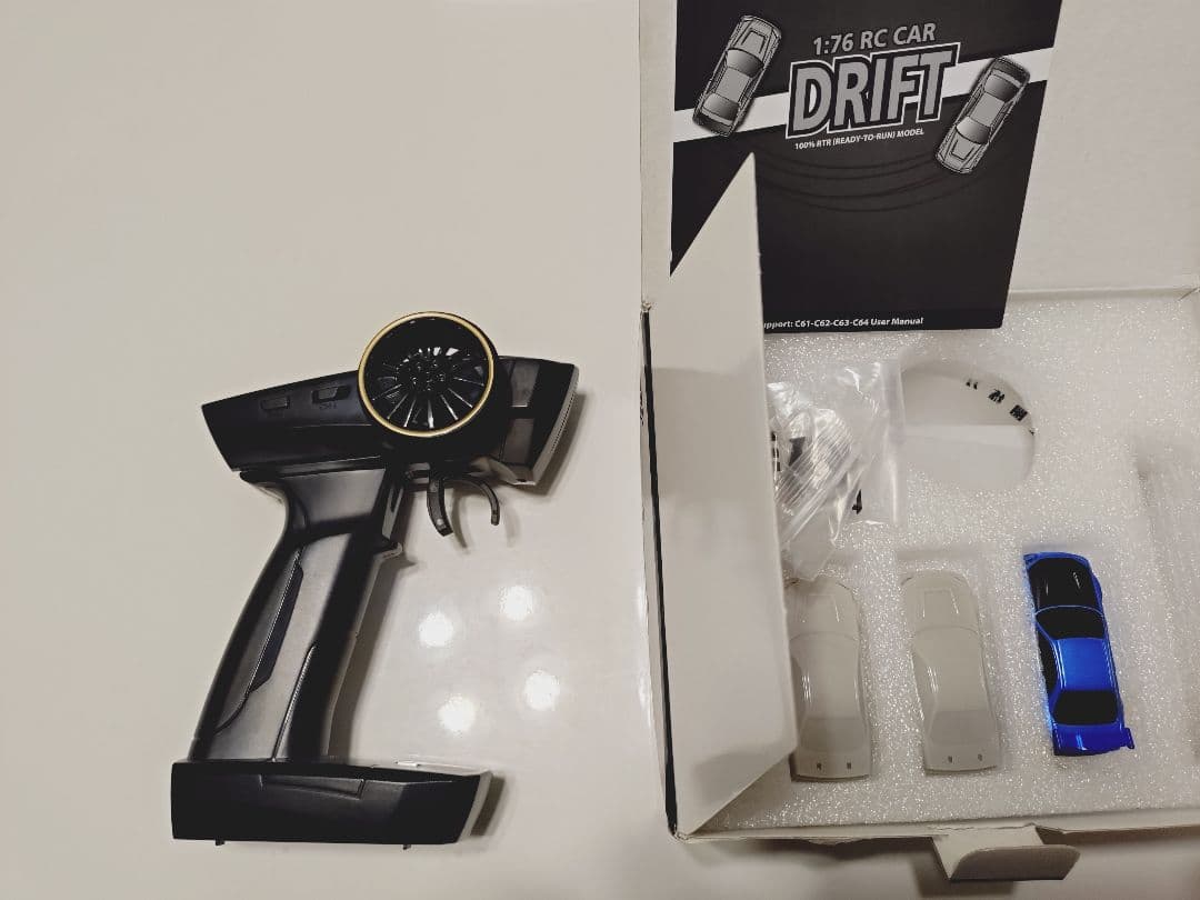 ターボレーシングドリフト仕様1/76 RC