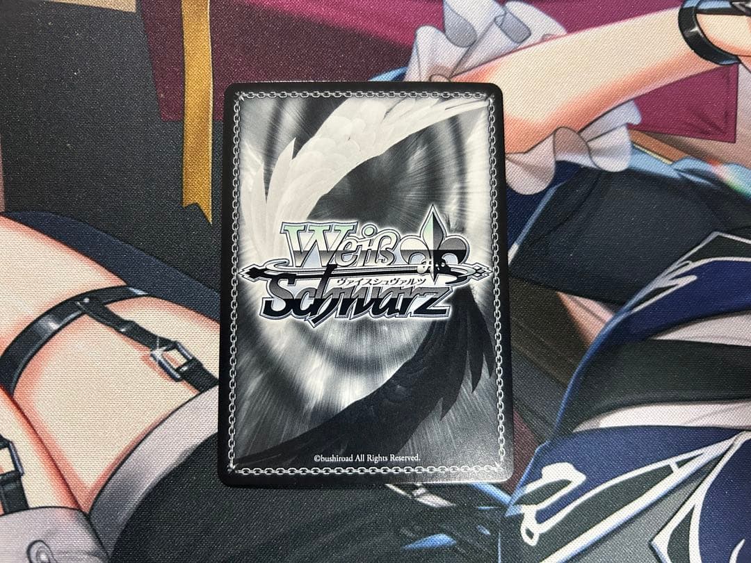 テレアポ勇者 恵美　はたらく魔王さま ヴァイスシュヴァルツ サイン