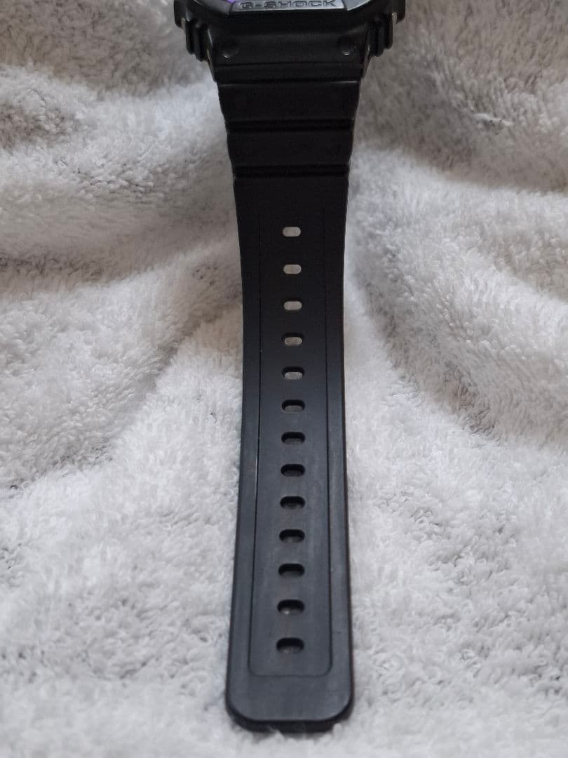 CASIO G-SHOCK GLS5600L 紫液晶