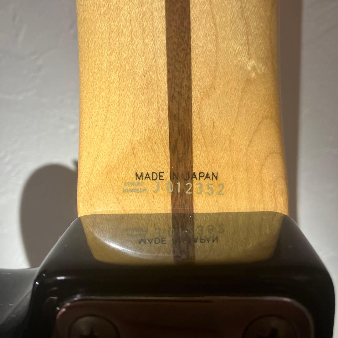 ギター fender j012352