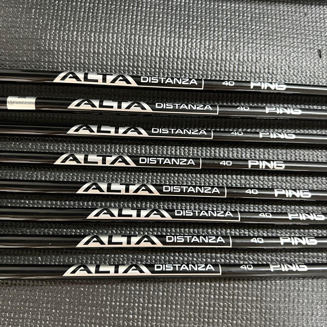 ※最終価格【激レアセット】PING G710 5I〜SW 8本セット