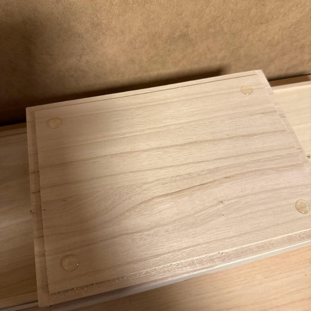 3段セット　ペンハウス　Pent〈ペント〉引き出し　NEO 桐製 万年筆箱