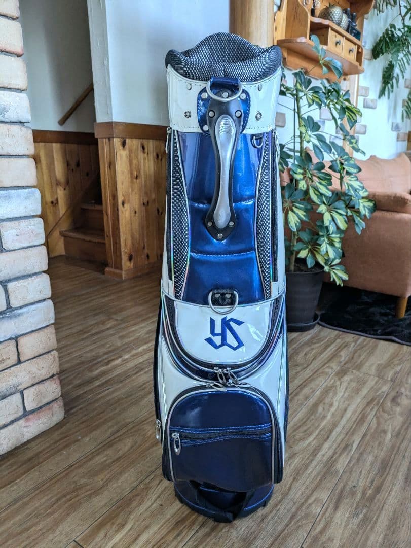 メンズ キャディバッグ 公式 ヤクルトスワローズ YSCB-5418