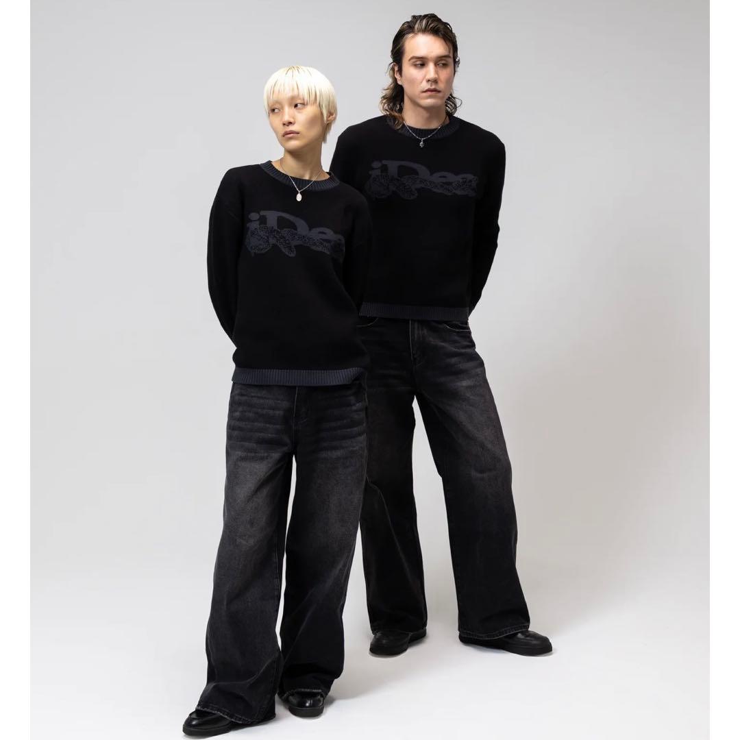 トップス IDEA SWAM OUROBOROS KNIT SWEATER