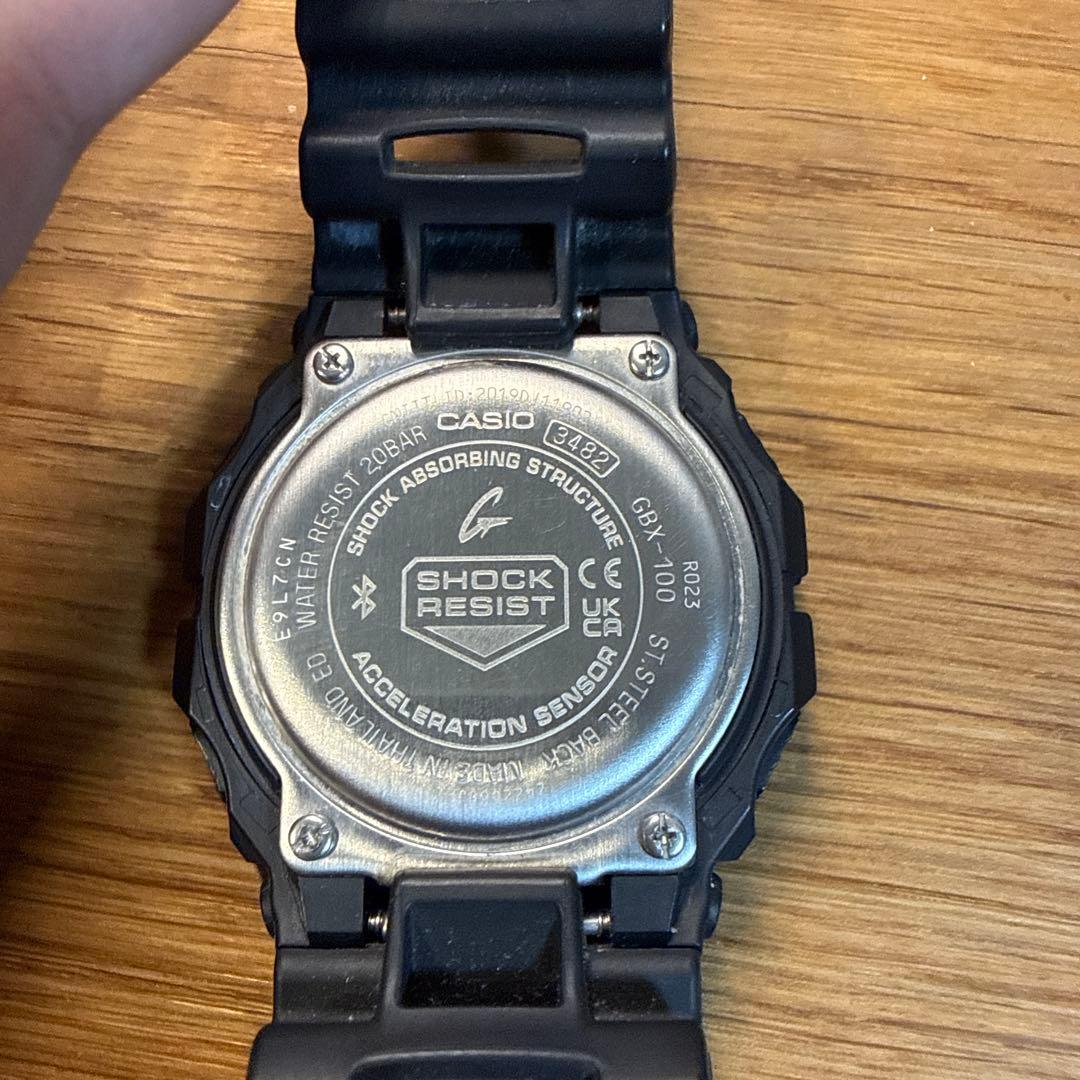 時計 G-SHOCK GBX-100