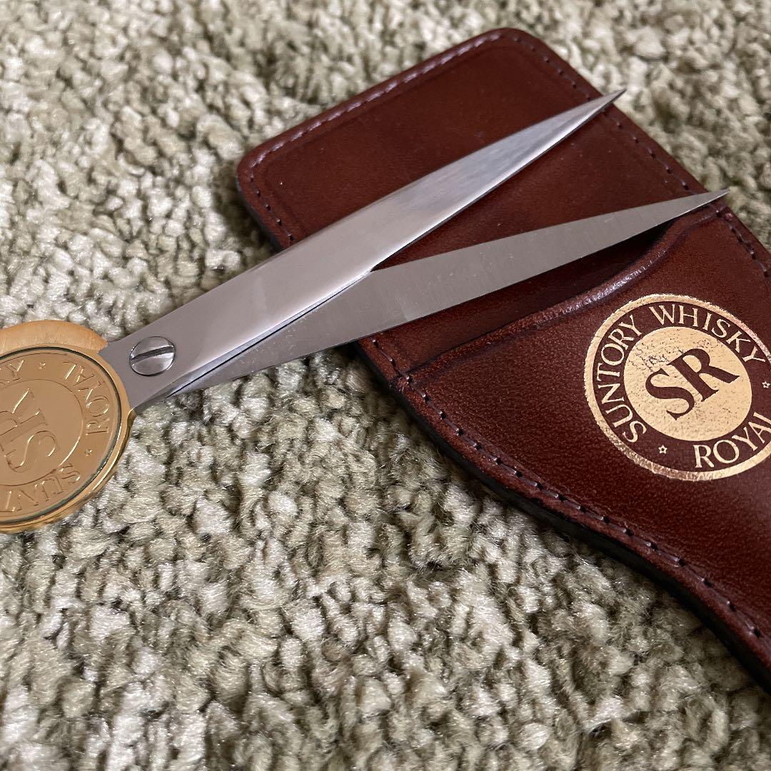 サントリーウイスキー  ハサミ