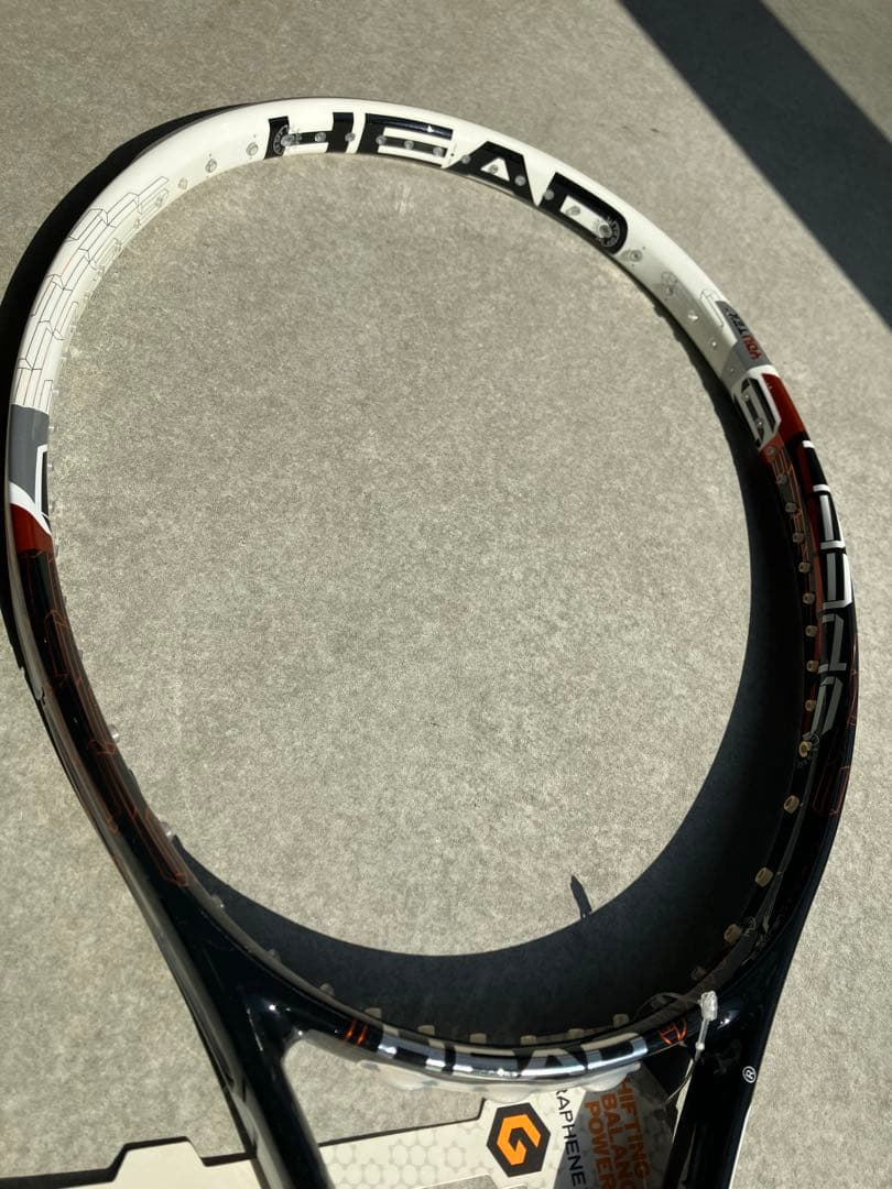 【新品】HEAD グラフィン スピードS 285g 100 G2