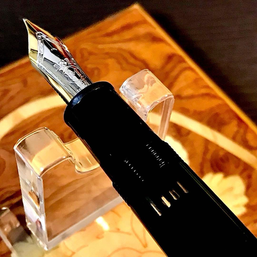 ☆至高の芸術品☆素晴らしいモンブランマイスターシュテックルグラン(M)14K