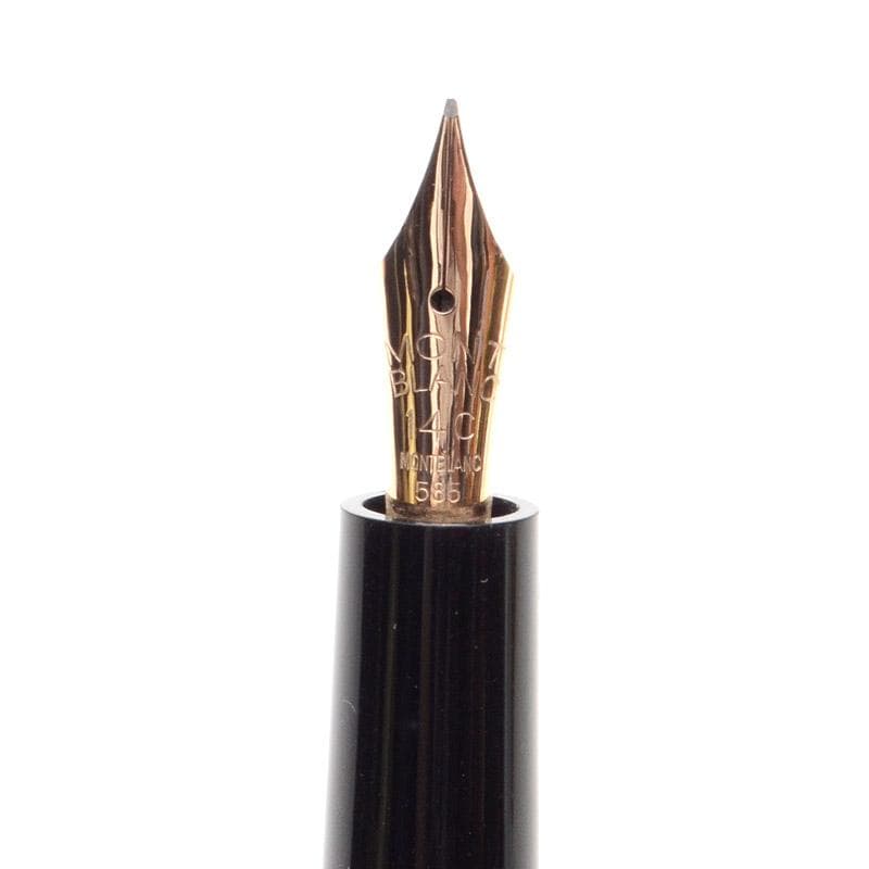 D*o様 モンブラン　モンテローザ　No.0412G　F　万年筆　K14　14金