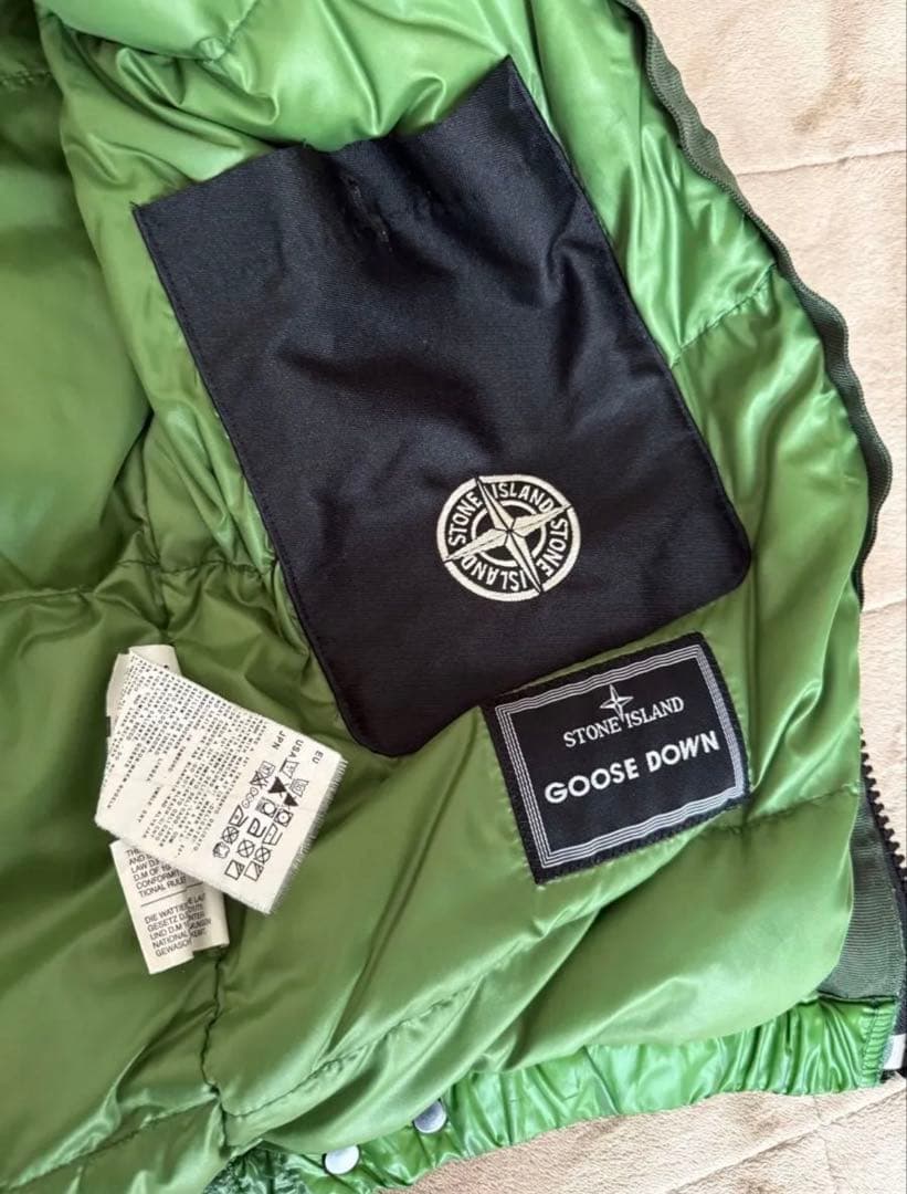 す*ー様 2008AW STONE  GARMENT DYEDダウン