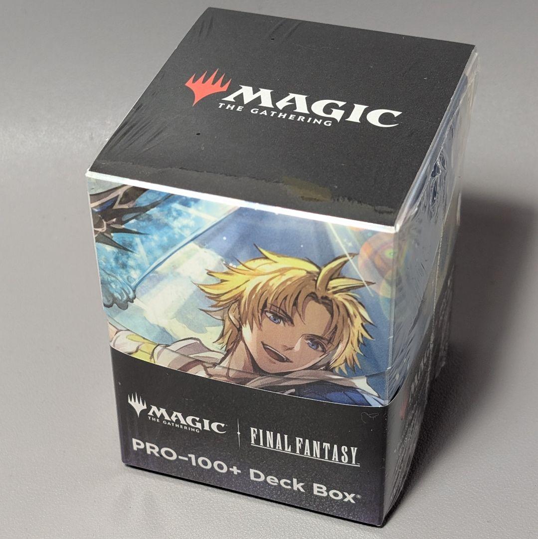 た*ち様 【未使用】MTG　ユウナのガード、ティーダ　スリーブ＆デッキボックス