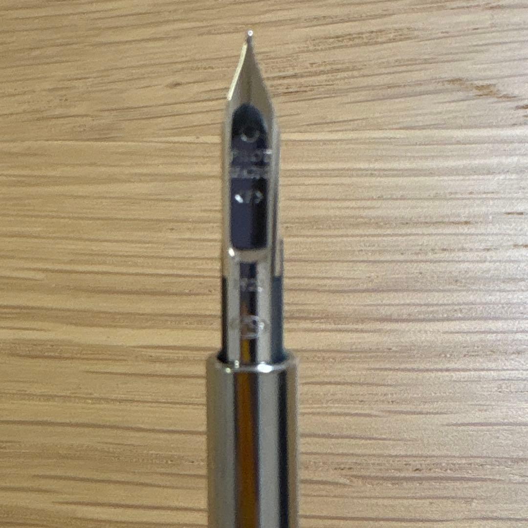 PILOT キャップレス 万年筆 木軸 細字