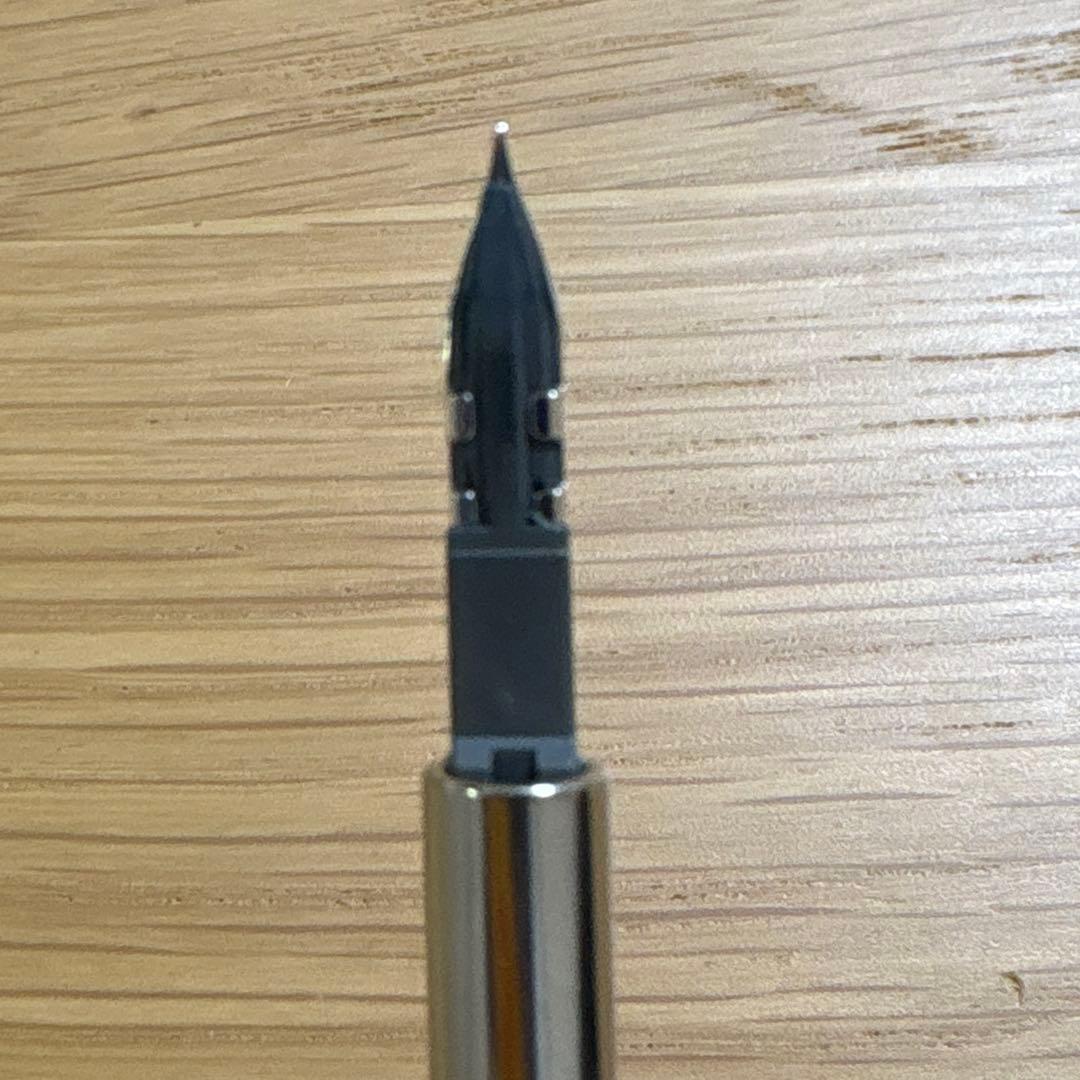 PILOT キャップレス 万年筆 木軸 細字