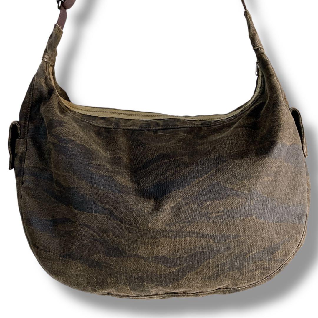 ポーター 吉田カバン 日本製 70周年 グリーンアイ カモフラ ショルダーバッグ