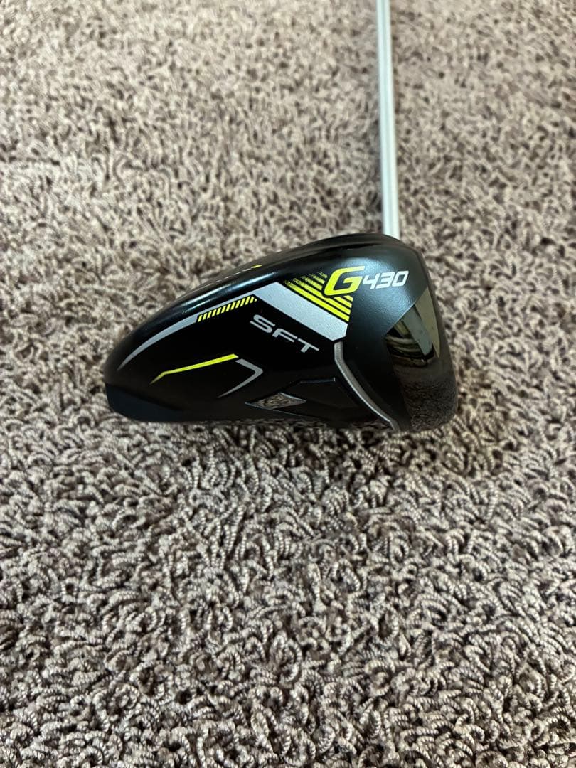 PING G430 SFT ドライバー ヘッドカバー付き ウエイト付き