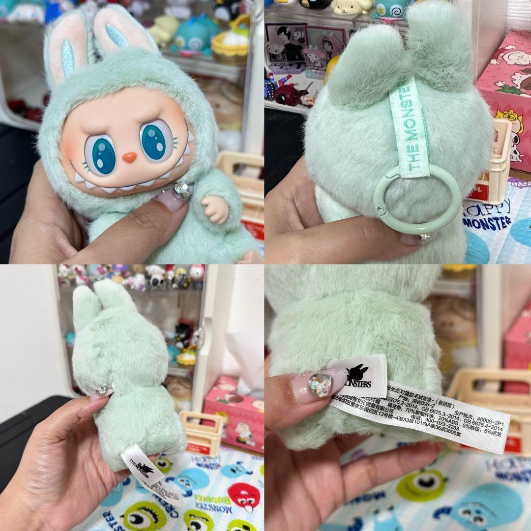 ぬいぐるみ POP MART LABUBU THE MONSTERS Have a Seat