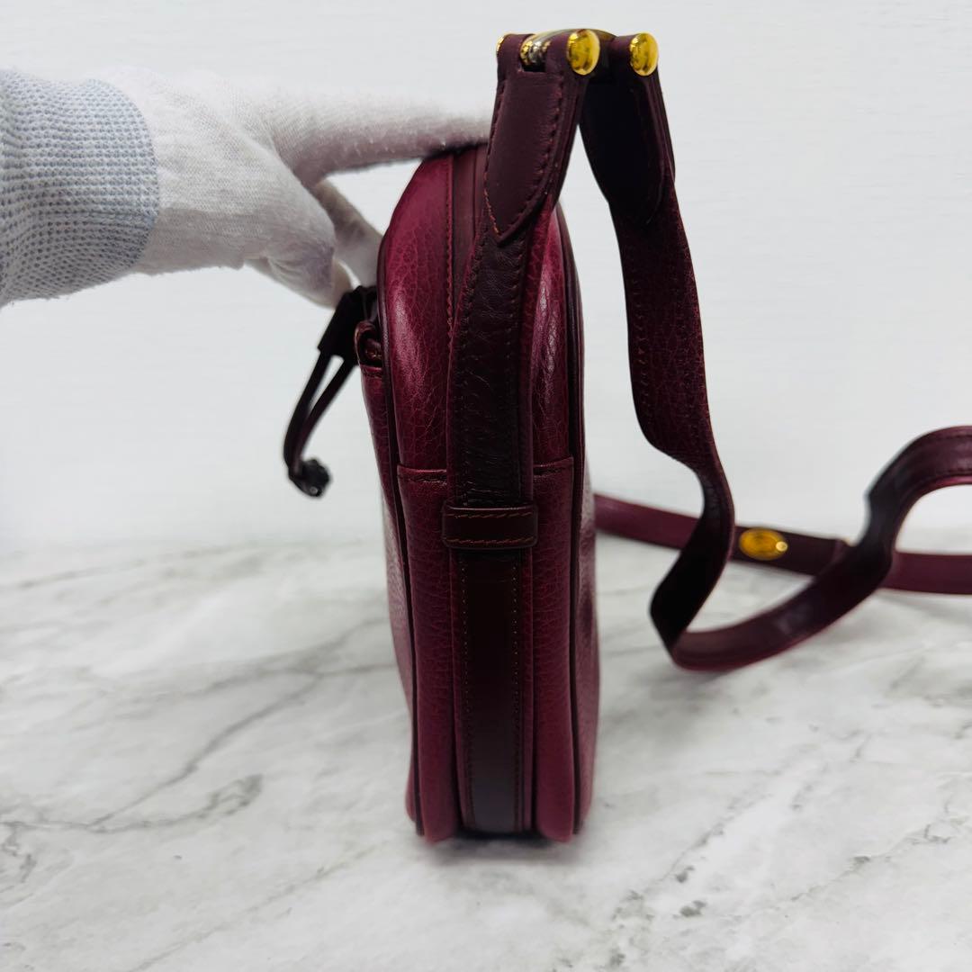 ✨Cartier✨カルティエ✨トリニティーショルダー✨ボルドー✨マストライン✨