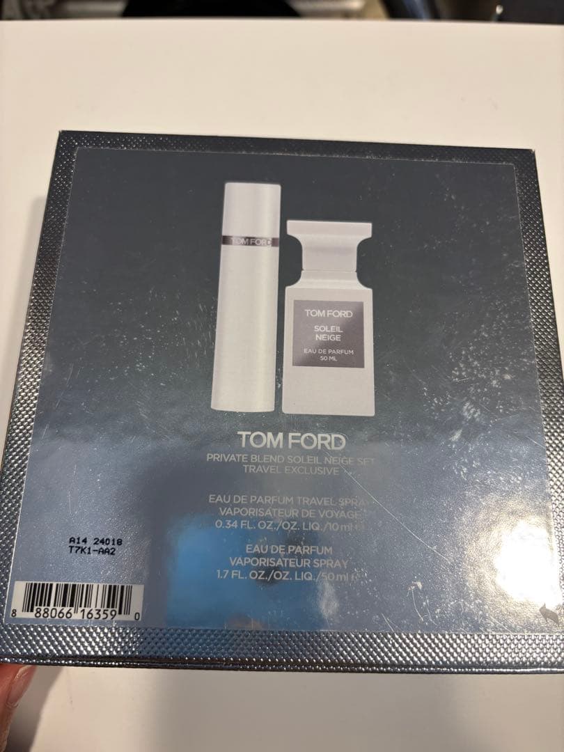 TOM FORD ROSE PRICK 50ml + ミニボトル