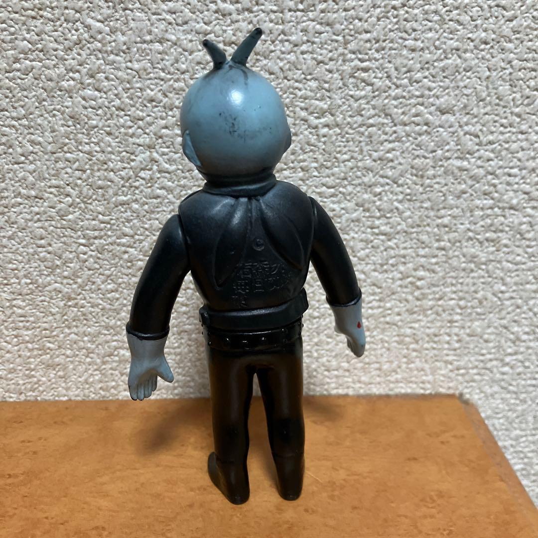 【希少・当時物】ポピー 仮面ライダー ショッカー戦闘員 ソフビ フィギュア