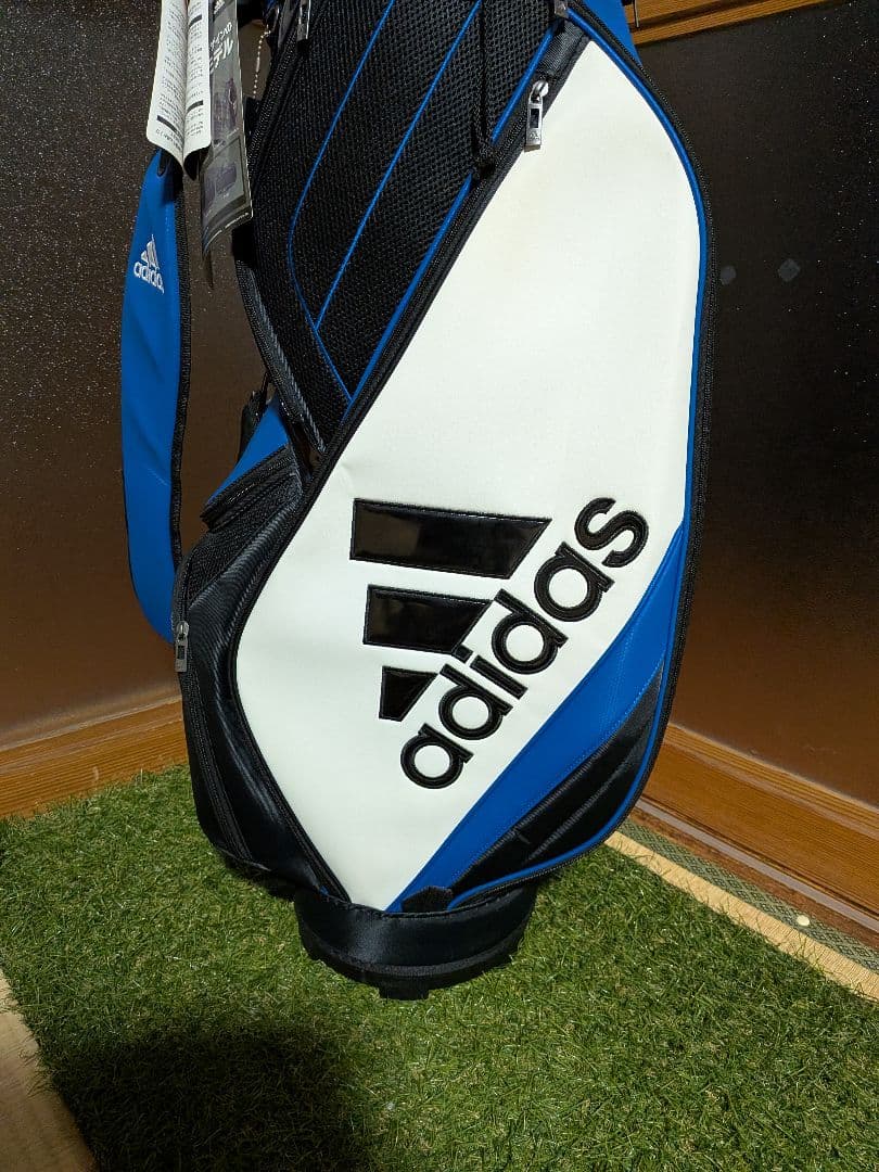 新品　9型47インチ対応adidas キャディバッグ テーラーメイド　アディダス