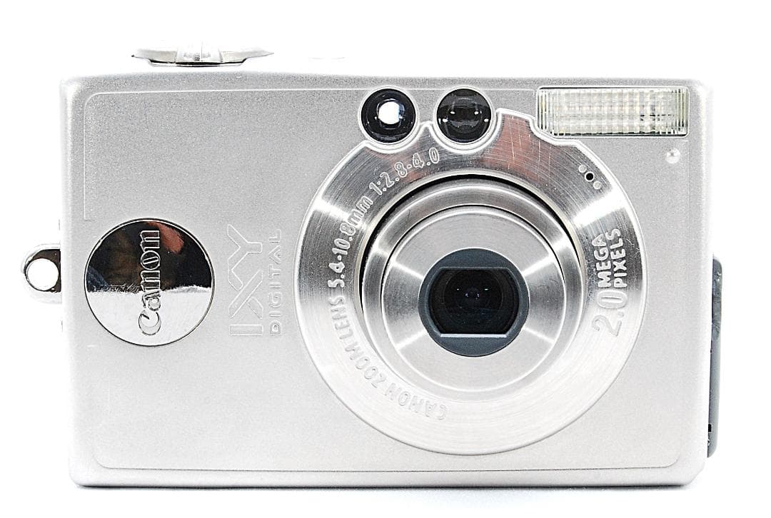 【美品】Canon IXY200a CFカード付　動作確認済 18941139