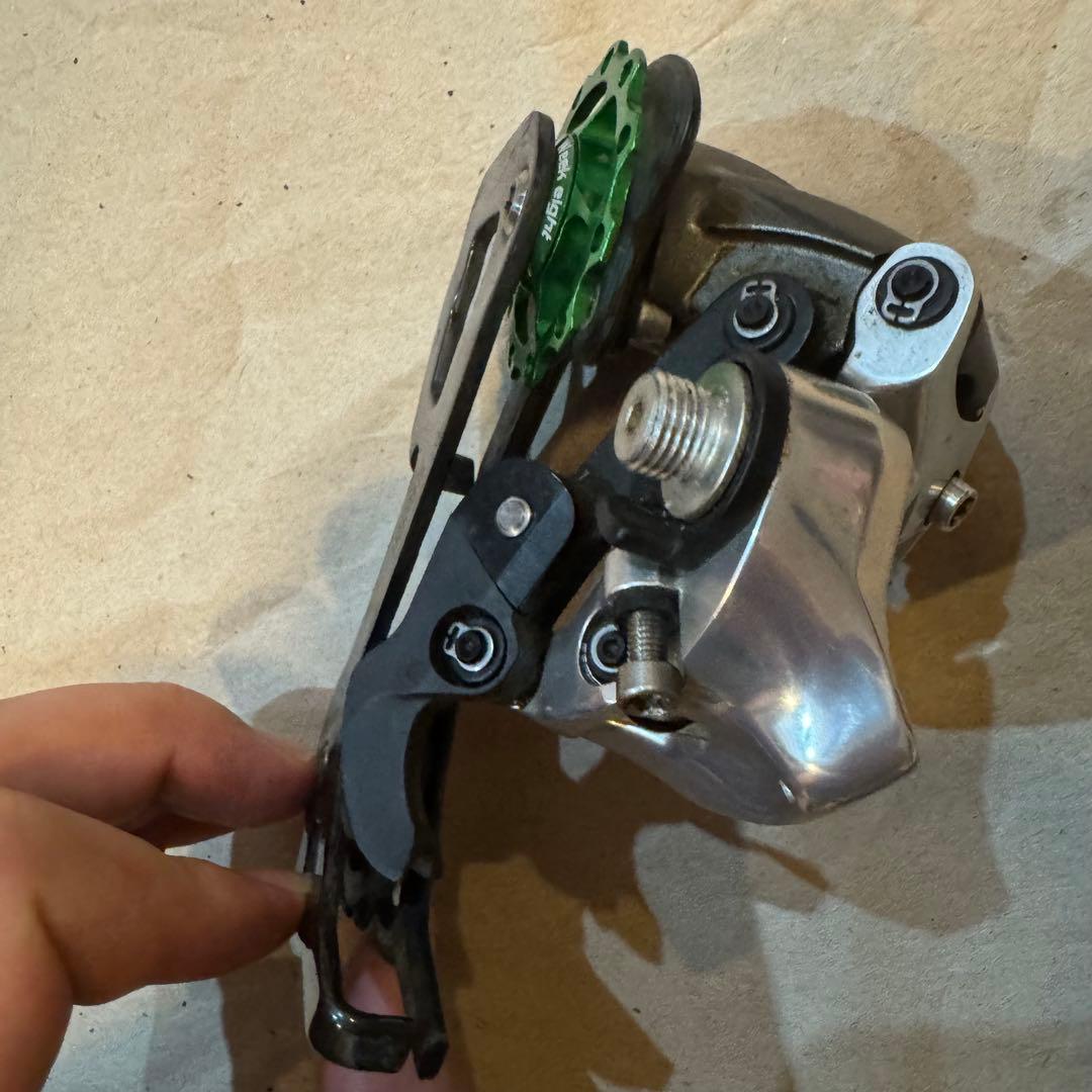 SRAM XX カーボンケージ BLACKBOX 10 shimano xtr