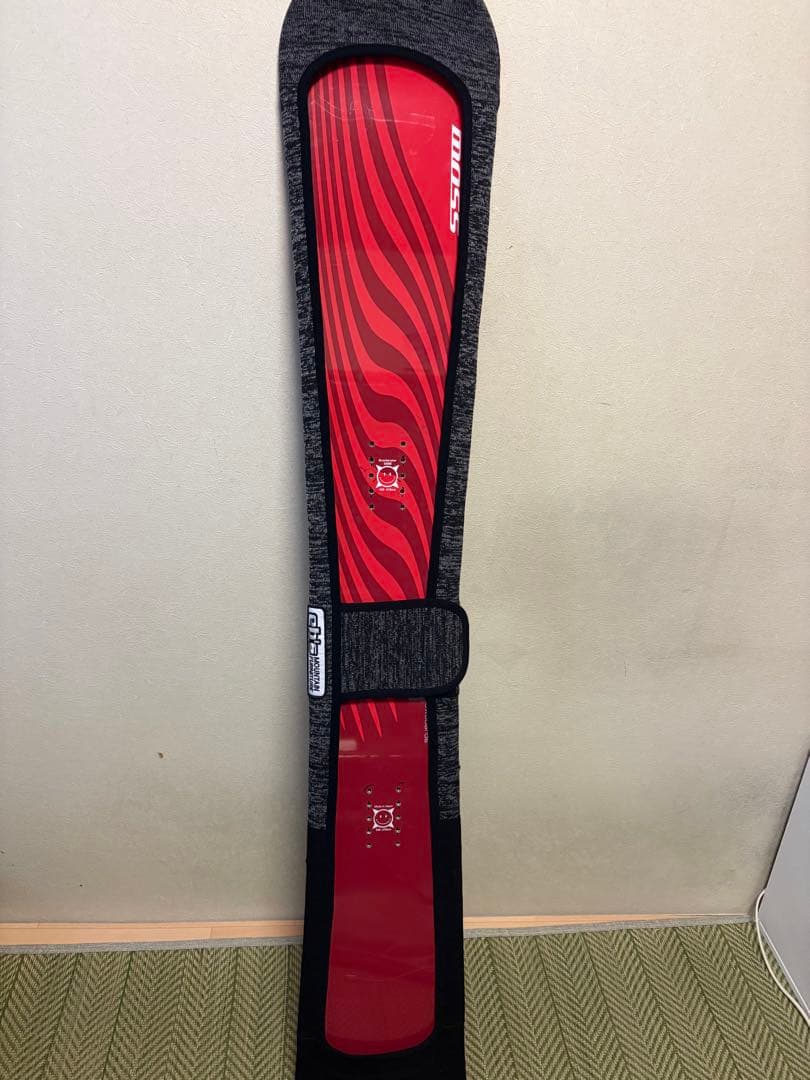 最終値下げmoss アクセレーター ソールガード付