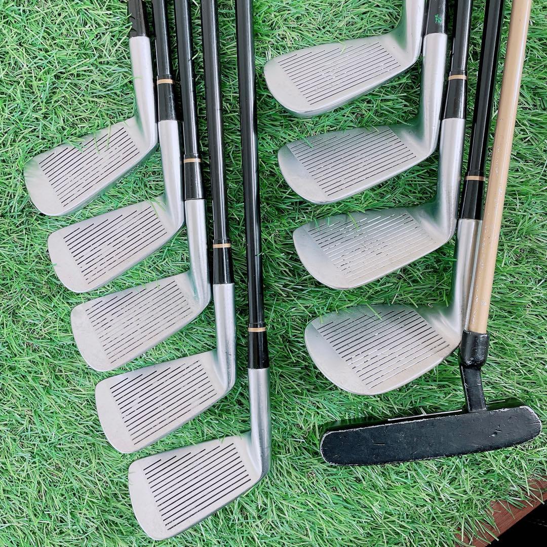 ゴルフクラブ　メンズセット　ナイキ　サスクワッチSUMO460 入門　N2056