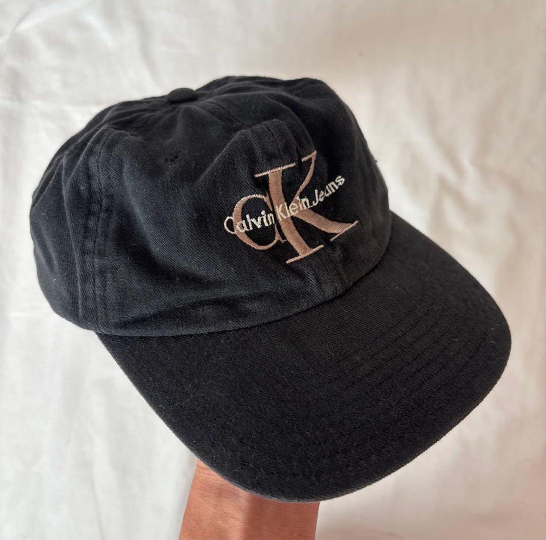   Jeans 90s キャップUSA製カルバンクライン