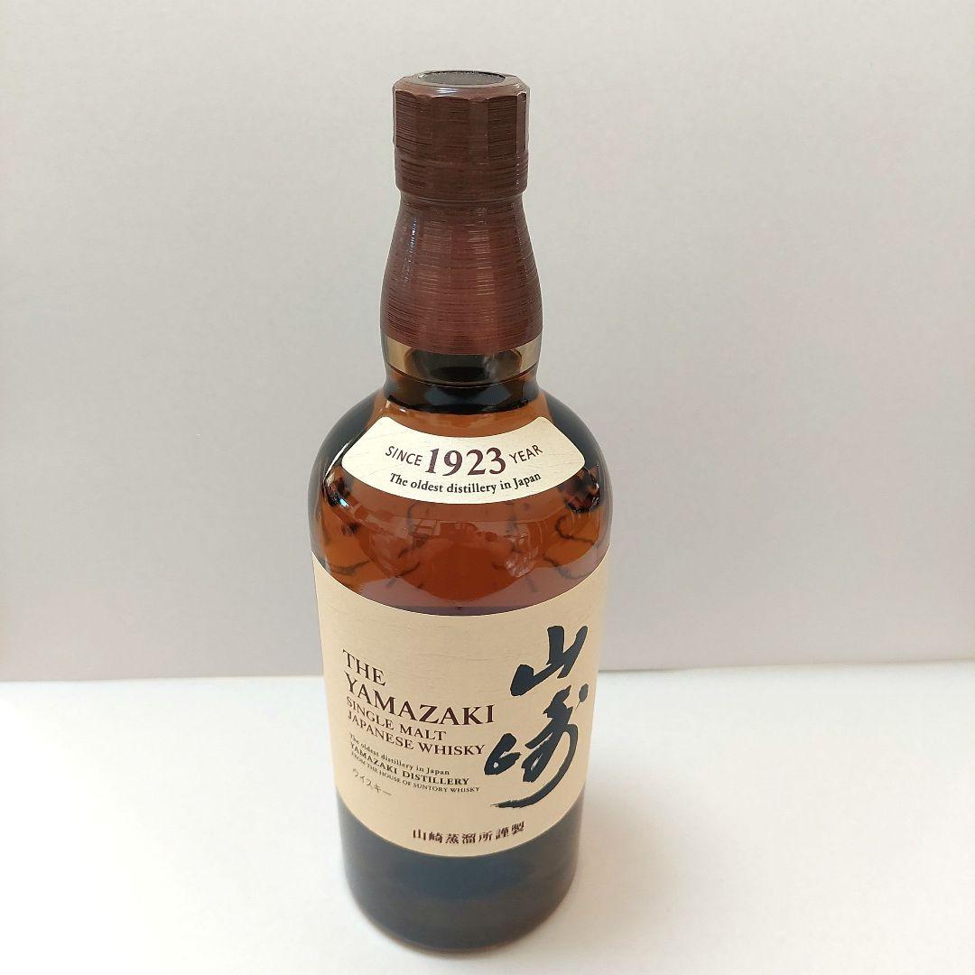 サントリー シングルモルトウイスキー 《山崎》700ml