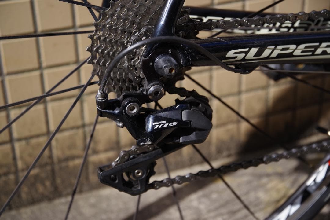 キャノンデール　supersix 完成車