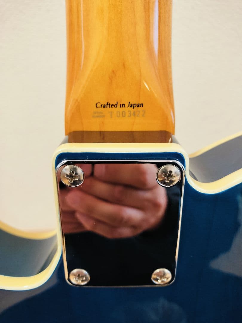 k*読様 美品 Fender Japan TL62B-82TX