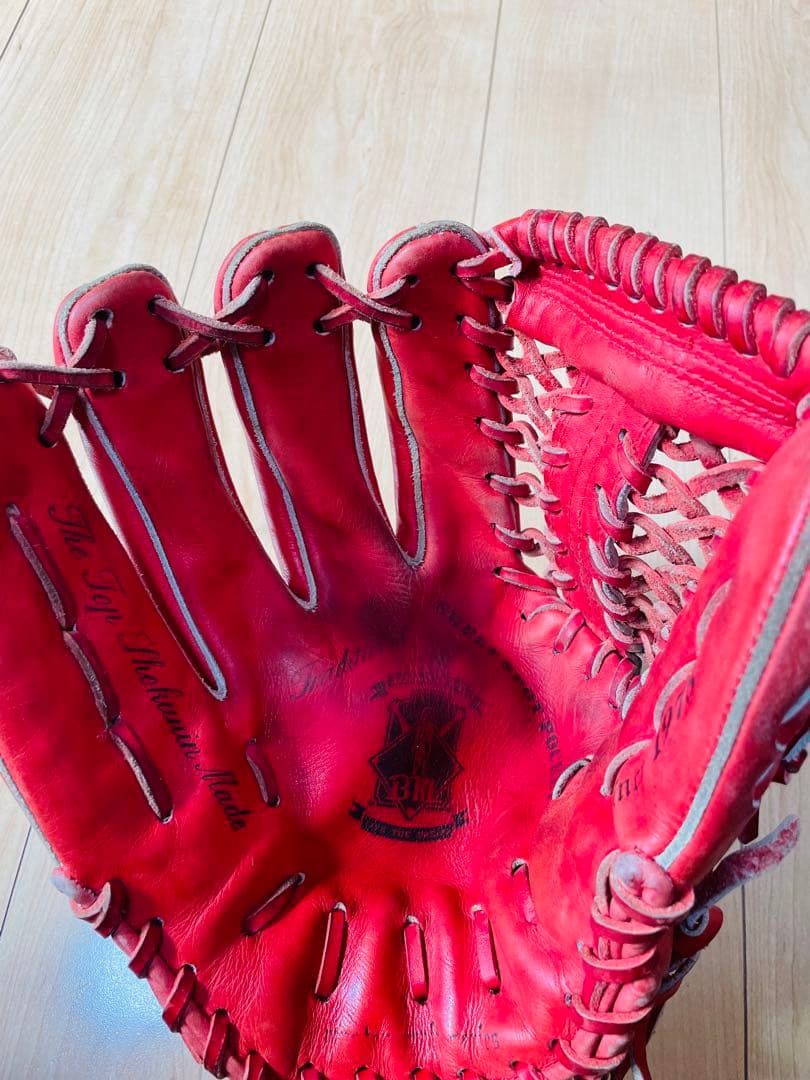 硬式グローブオールラウンド　左投げ用