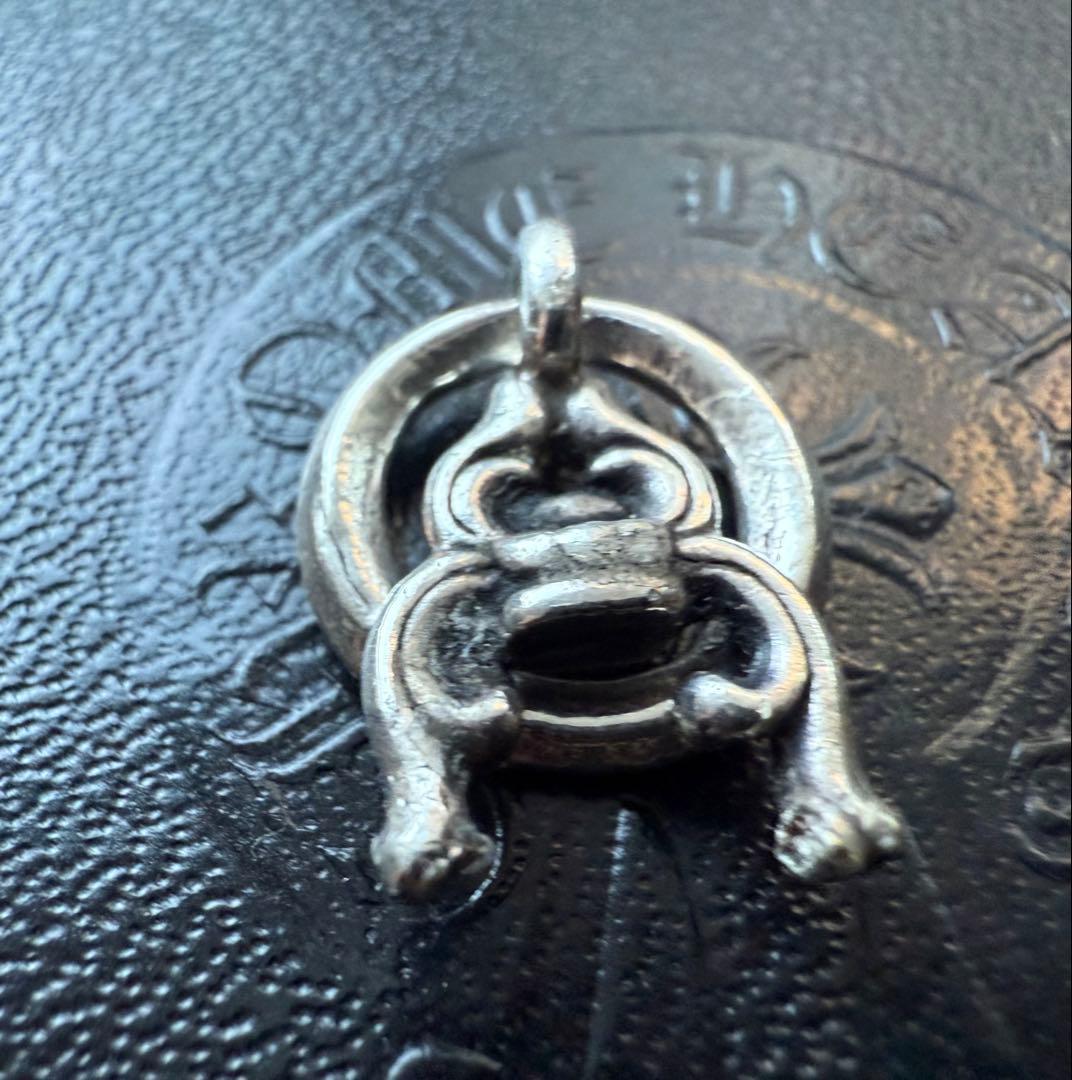 ✳️難あり正規品Chrome Heartsシルバーキーリングパーツ925❤️送料無料