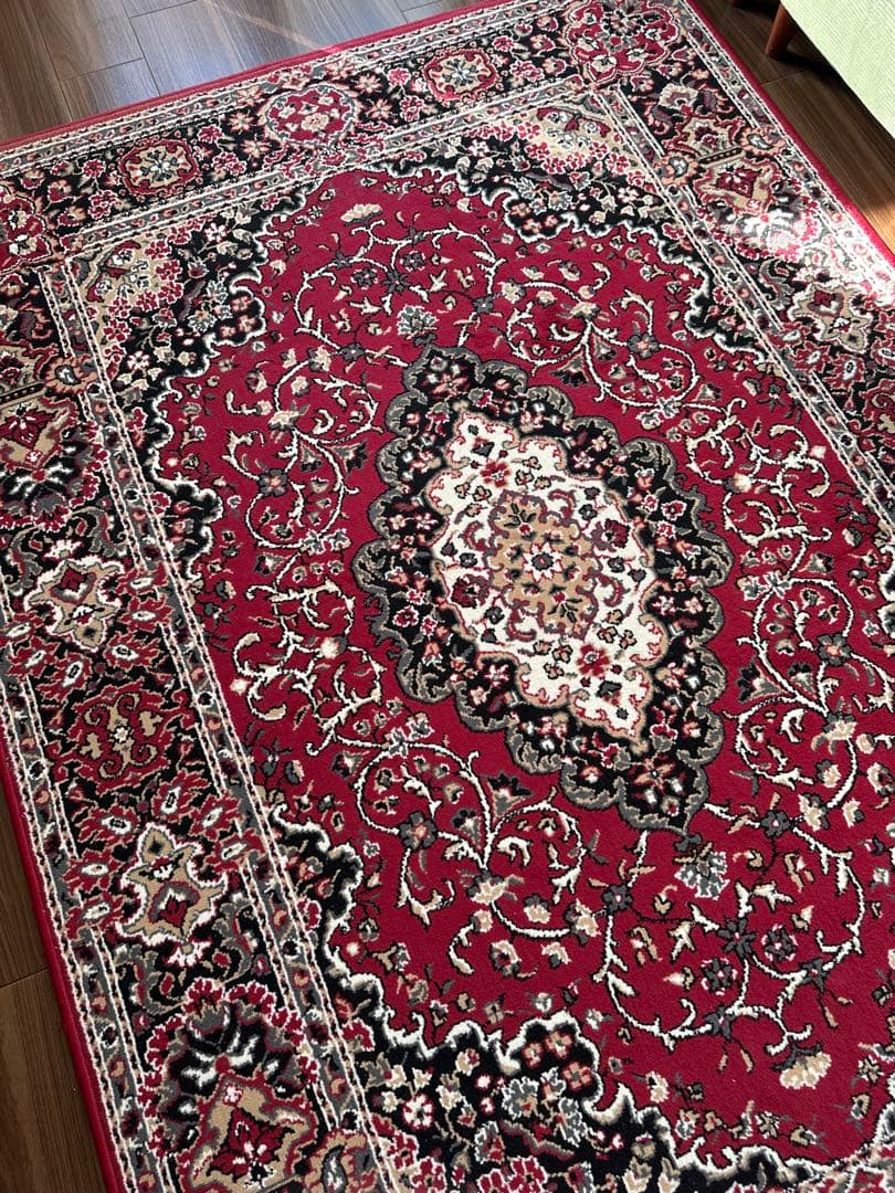 オリエンタルデザイン ラグ ペルシャ絨毯 160×225cm