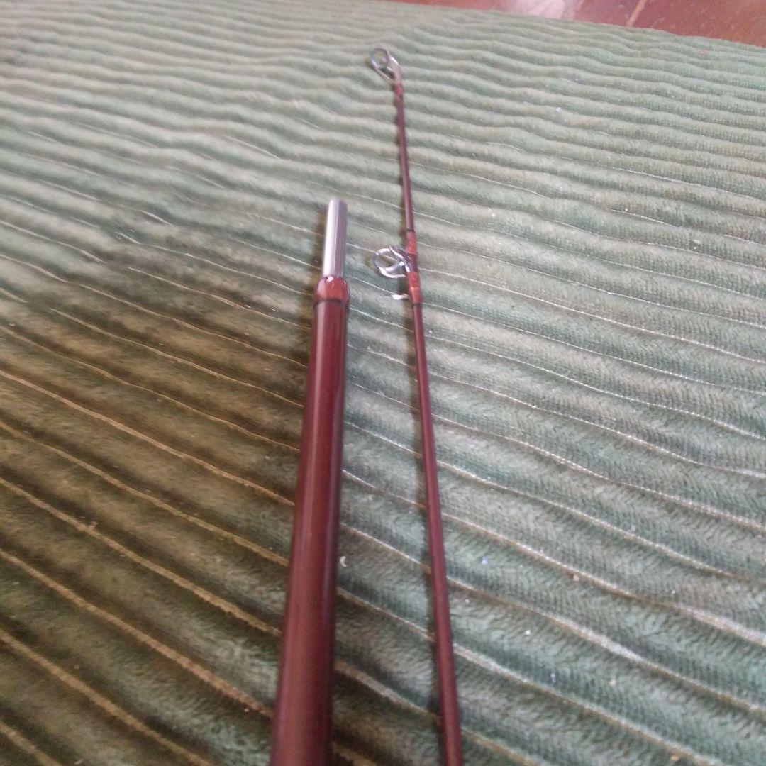 Garcia Conolon 6フィート1970頃のグラスベイトロッド未使用です