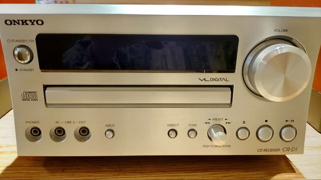 ★ジャンク★ ONKYO オンキョー CR−D1 / D-D1E 通電ＯＫ