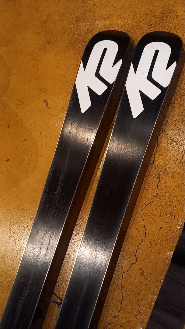 k2　バックライト74 中古山スキー　dynafit tlt 　　シールおまけ